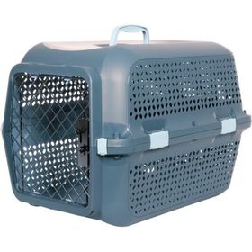 Moderna Ventura Kedi ve Küçük Irk Köpekler İçin 59x39x40 cm Mavi M Taşıma Çantası