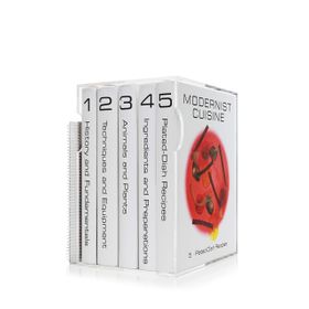MODERNIST CUISINE THE ART AND SCIENCE OF COOKING - NATHAN MYHRVOLD;CHRIS YOUNG;MAXIME BILET