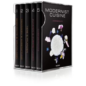 MODERNIST CUISINE THE ART AND SCIENCE OF COOKING - NATHAN MYHRVOLD;CHRIS YOUNG;MAXIME BILET