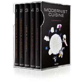 MODERNIST CUISINE THE ART AND SCIENCE OF COOKING - NATHAN MYHRVOLD;CHRIS YOUNG;MAXIME BILET