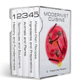 MODERNIST CUISINE THE ART AND SCIENCE OF COOKING - NATHAN MYHRVOLD;CHRIS YOUNG;MAXIME BILET