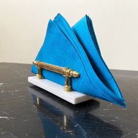 Modestmar Doğal Beyaz Gold Mermer Peçetelik