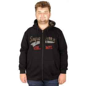 ModeXL 17444 Siyah Erkek Sweatshirt
