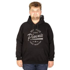 ModeXL 17444 Siyah Erkek Sweatshirt