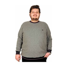 ModeXL 18132 Haki Erkek Sweatshirt