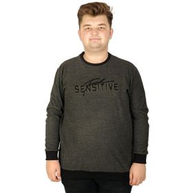 ModeXL 18132 Haki Erkek Sweatshirt