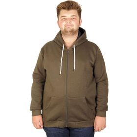 ModeXL 18132 Haki Erkek Sweatshirt