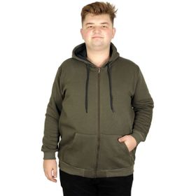 ModeXL 18132 Haki Erkek Sweatshirt