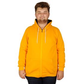 ModeXL 18132 Hardal Erkek Sweatshirt