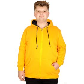 ModeXL 18132 Hardal Erkek Sweatshirt