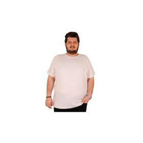 ModeXL 18149 Beyaz Erkek T-shirt