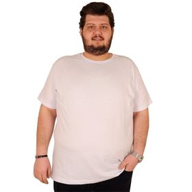 ModeXL 18149 Beyaz Erkek T-shirt
