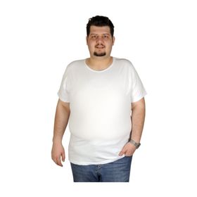 ModeXL 18150 Beyaz Erkek T-shirt