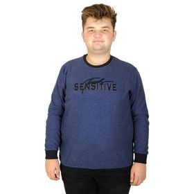 ModeXL 18421 Siyah Erkek Sweatshirt