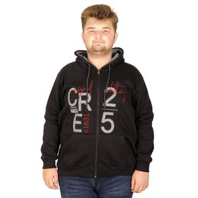 ModeXL 18421 Siyah Erkek Sweatshirt