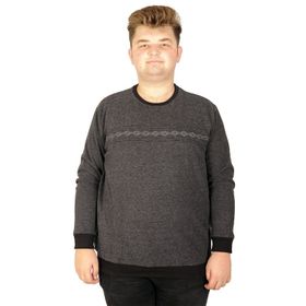 ModeXL 18421 Siyah Erkek Sweatshirt