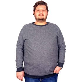 ModeXL 18421 Siyah Erkek Sweatshirt