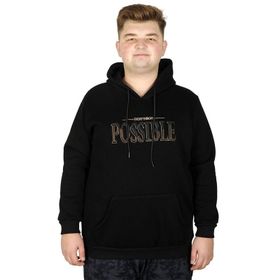 ModeXL 18421 Siyah Erkek Sweatshirt