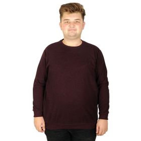 ModeXL 18512 Bordo Erkek Sweatshirt