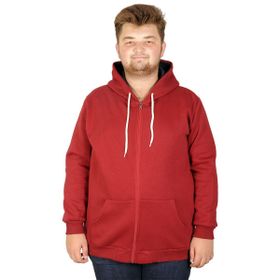 ModeXL 18512 Bordo Erkek Sweatshirt