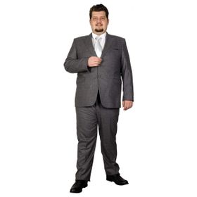 ModeXL 19013 Gri Erkek Takım Elbise