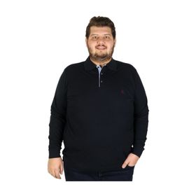 ModeXL 19441 Lacivert Erkek Sweatshirt