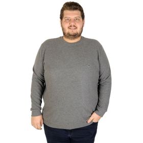 ModeXL 19444 Lacivert Erkek Sweatshirt