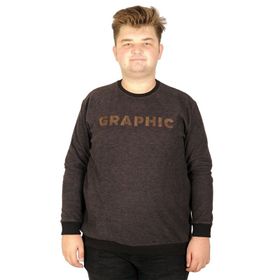 ModeXL 19444 Lacivert Erkek Sweatshirt