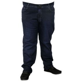 ModeXL 19702 Koyu Mavi Erkek Kot Pantolon
