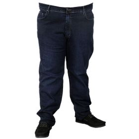 ModeXL 19702 Koyu Mavi Erkek Kot Pantolon