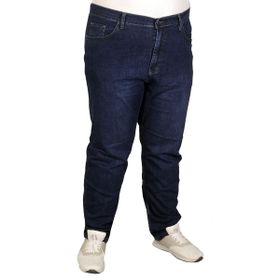 ModeXL 19702 Koyu Mavi Erkek Kot Pantolon