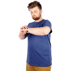 ModeXL 20031 Indigo Erkek T-shirt