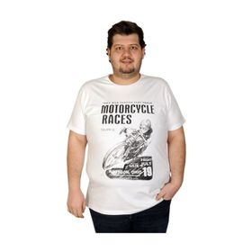 ModeXL 20102 Beyaz Erkek T-shirt