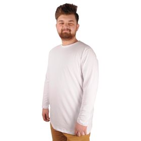 ModeXL 20102 Beyaz Erkek T-shirt