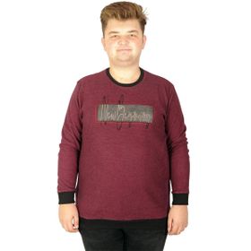 ModeXL 20102 Indigo Erkek T-shirt