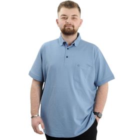 ModeXL 20552 Mavi Erkek T-shirt