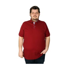 ModeXL 20553 Bordo Erkek T-shirt