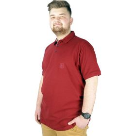 ModeXL 20553 Bordo Erkek T-shirt