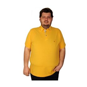 ModeXL 20553 Hardal Erkek T-shirt