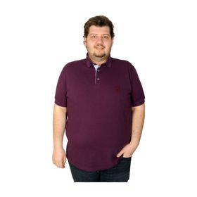 ModeXL 20553 Mürdüm Erkek T-shirt
