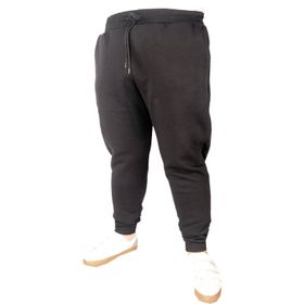 ModeXL 3 İplik 20583 Siyah Büyük Beden Erkek Eşofman Altı