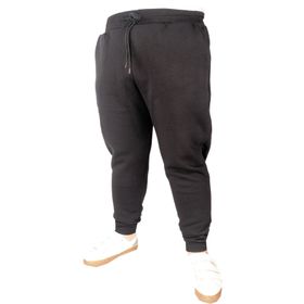 ModeXL 3 İplik 20583 Siyah Büyük Beden Erkek Eşofman Altı