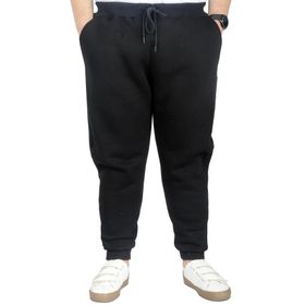 ModeXL 3 İplik 20583 Siyah Büyük Beden Erkek Eşofman Altı
