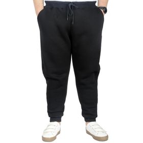 ModeXL 3 İplik 20583 Siyah Büyük Beden Erkek Eşofman Altı