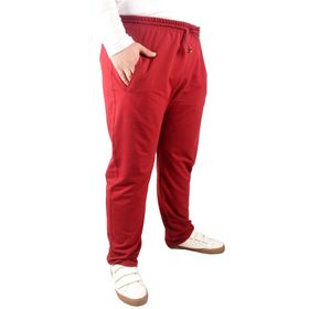 ModeXL Classic 2 İp Siyah Büyük Beden Erkek Eşofman Altı
