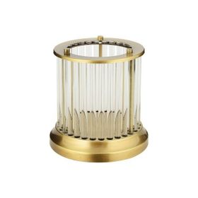 Modi Lighting Lina 18x18 cm Dekoratif Eskitme Cam Mumluk