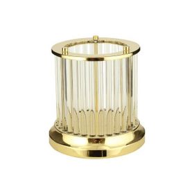 Modi Lighting Lina 18x18 cm Dekoratif Gold Cam Mumluk