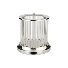 Modi Lighting Lina 18x18 cm Dekoratif Krom Cam Mumluk