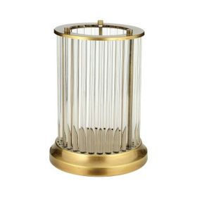 Modi Lighting Lina 18x24 cm Dekoratif Eskitme Cam Mumluk