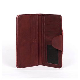 Modica Amando Hakiki Deri Business Unisex Cüzdan